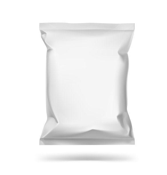 零食 薯片 包装 样机 塑料袋
