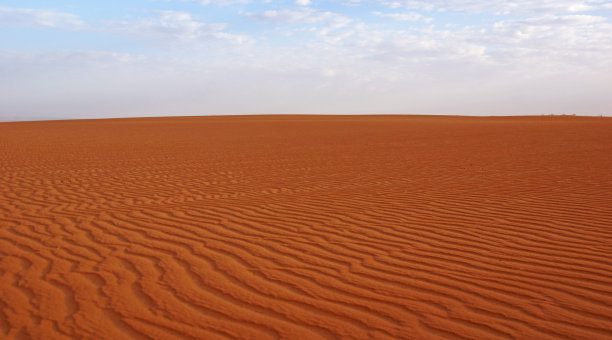 毛里塔尼亚的沙漠