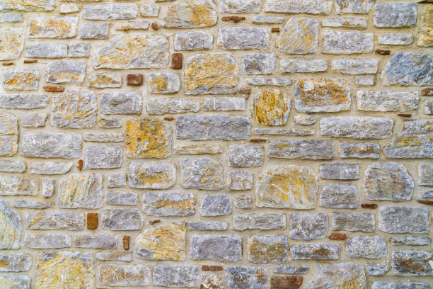 传统青砖砖墙,背景纹理素材