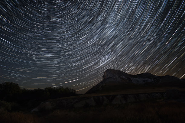 星空延时