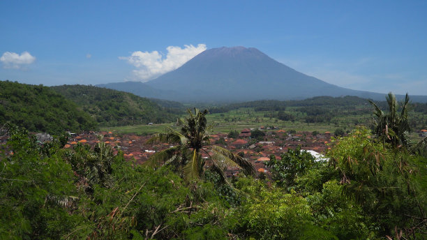 阿贡火山
