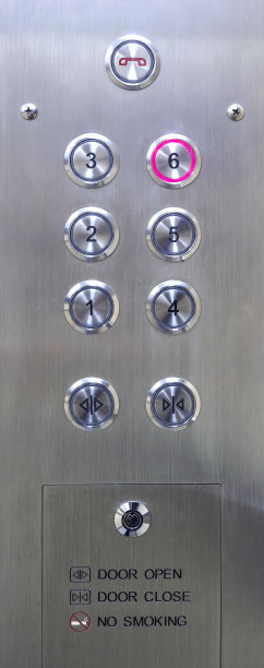 电梯厅上下按钮