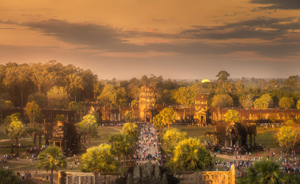 柬埔寨,吴哥窟