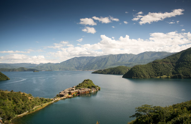 泸沽湖风景区