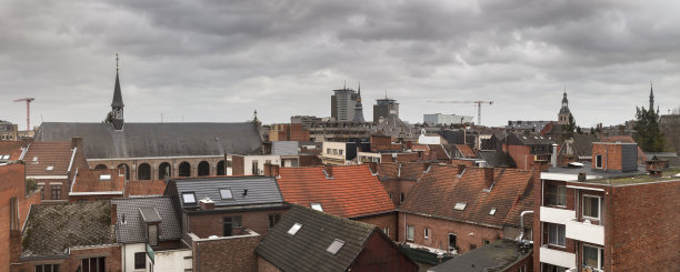 比利时城市摄影
