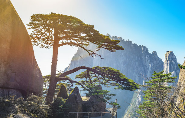 黄山风景