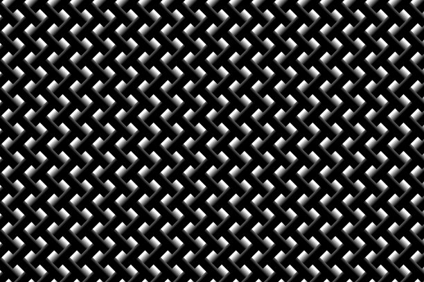 黑白菱形方块背景