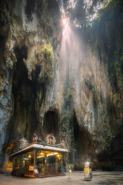 黑风洞 内景