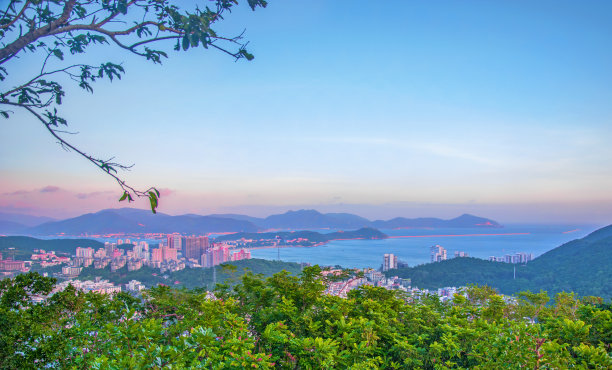 海岸风景