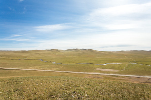内蒙古秋季草原