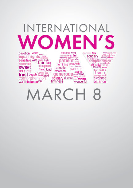 妇女节快乐海报