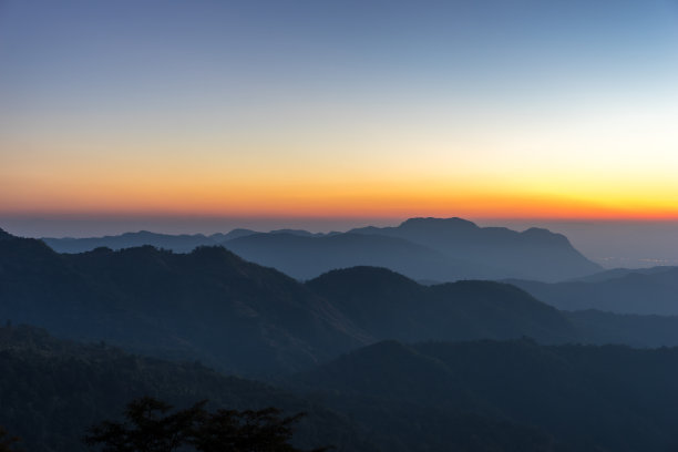 太行山风光