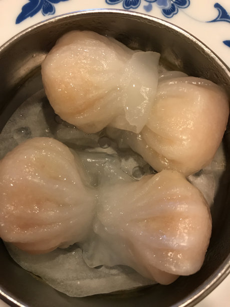 鲜虾水饺