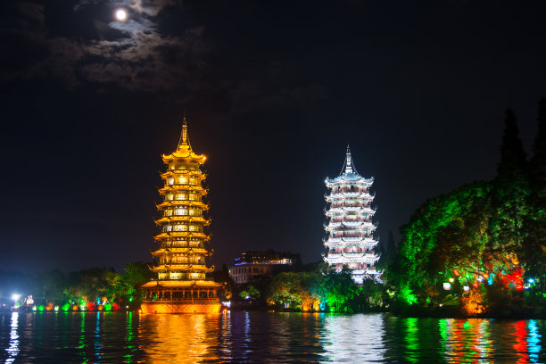 桂林夜景