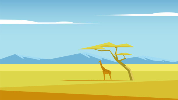 非洲长颈鹿