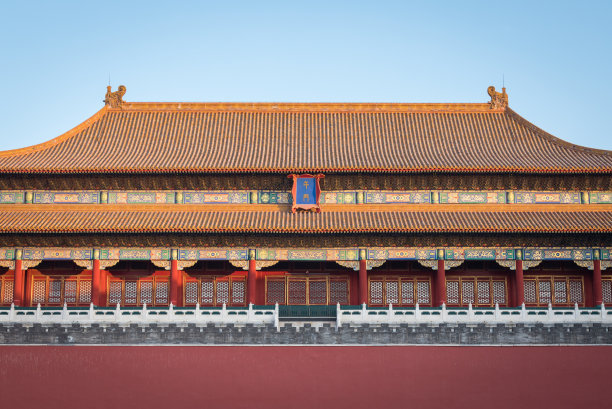 紫禁城在北京