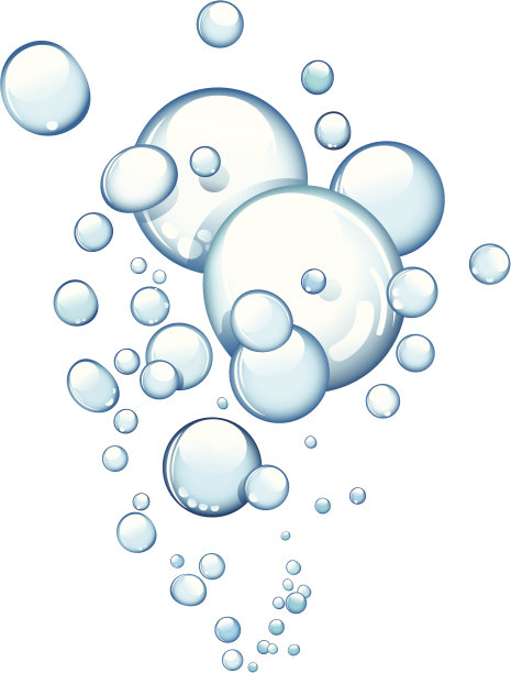 泡泡,活力,肥皂泡,潜水,矢量,纹理,符号,清新,自然,运动