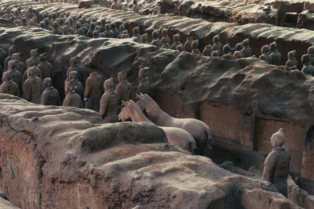 陕西出土