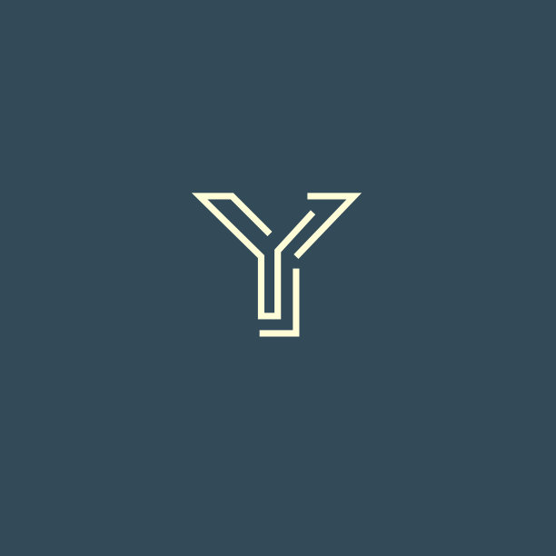 y字母标志设计logo