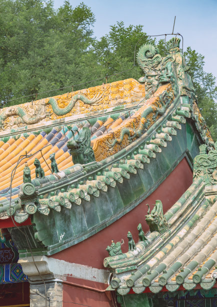 中式传统屋顶样式