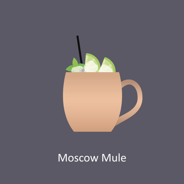 莫斯科之骡鸡尾酒