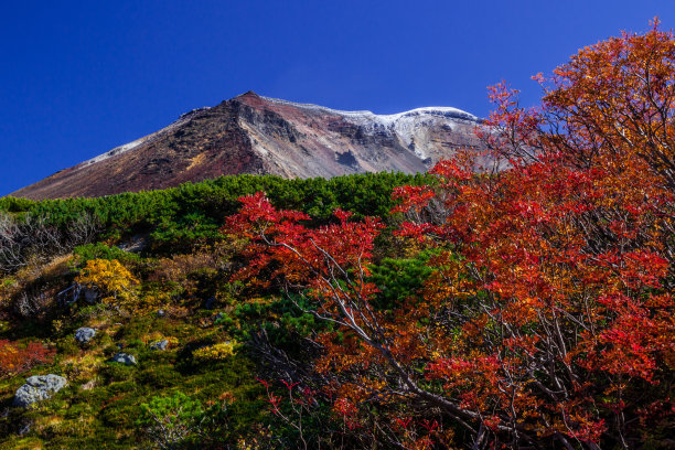 旭岳火山