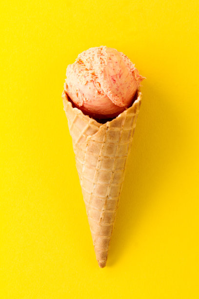 彩色冰淇淋 