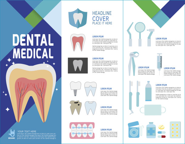 牙医宣传页