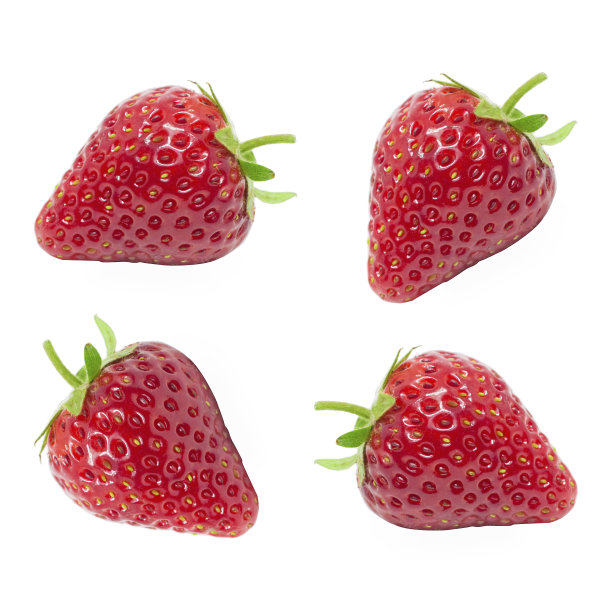 自家种的草莓