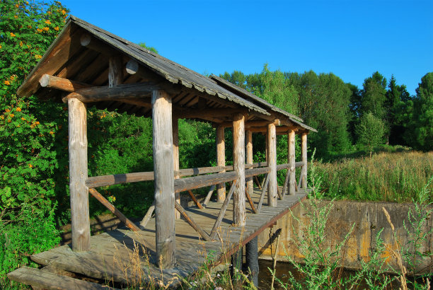 古代木桥