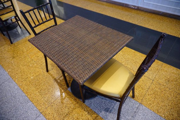 创意摄影 桌子 椅子 餐桌