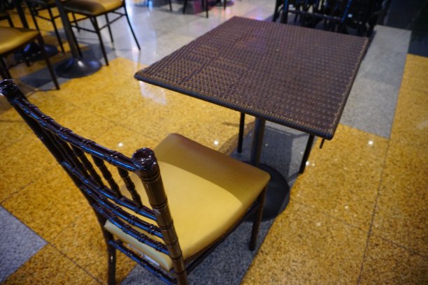 创意摄影 桌子 椅子 餐桌