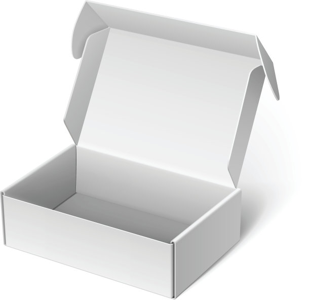 礼品纸盒包装盒子样机 
