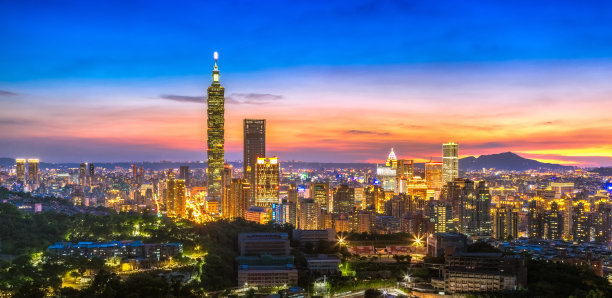 台湾风景