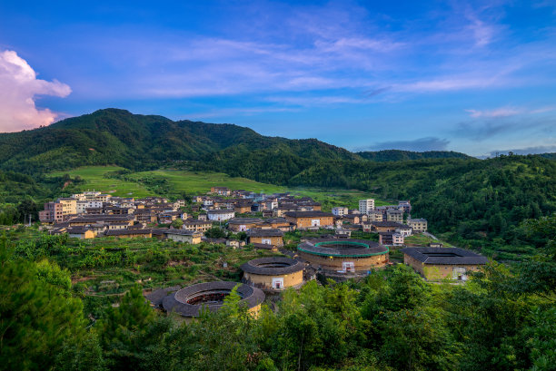 南京滨河风光