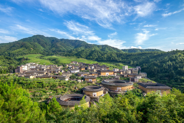 福建永定客家土楼