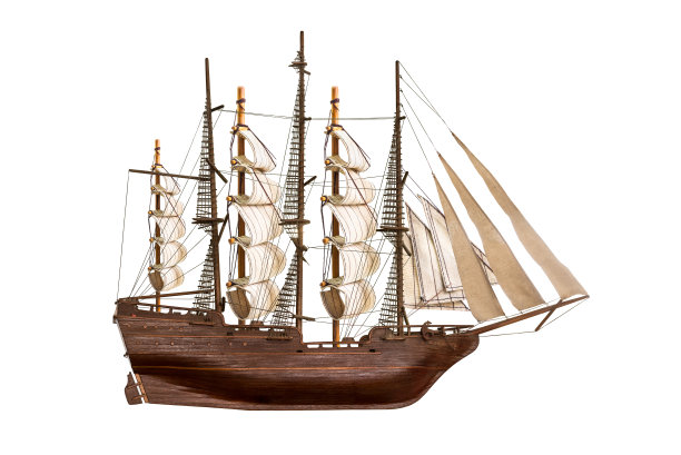 木头帆船