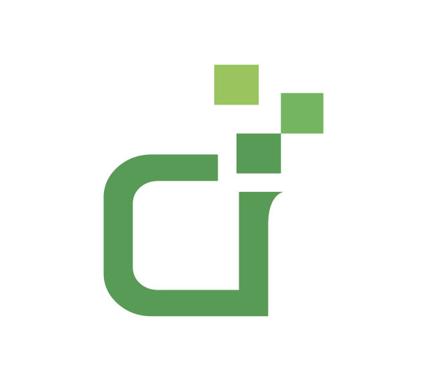 d字母logo标志c