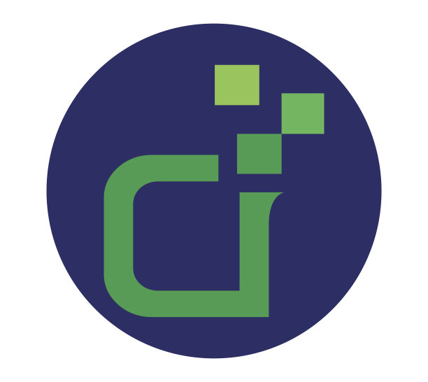d字母logo标志c