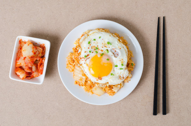 韩国泡菜炒饭