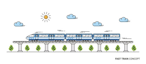 动车矢量图