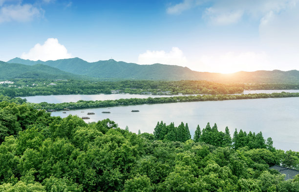 杭州旅游景点