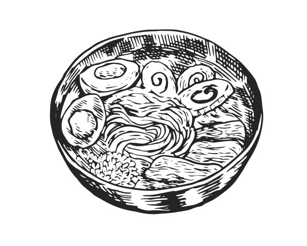 拉面面馆logo