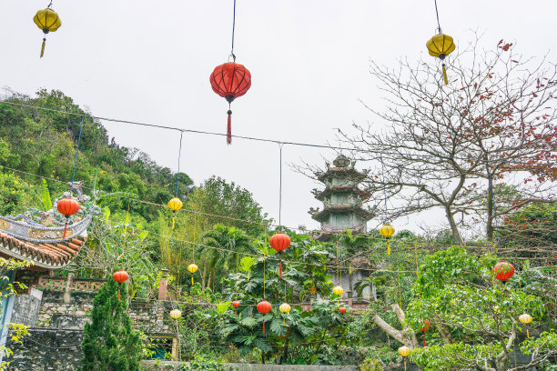 幽静的寺院