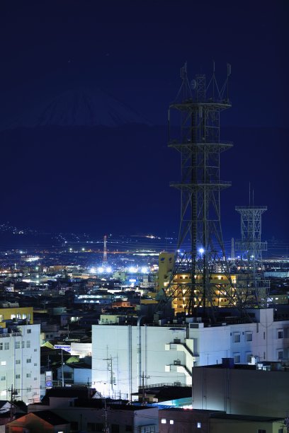 山梨县镇