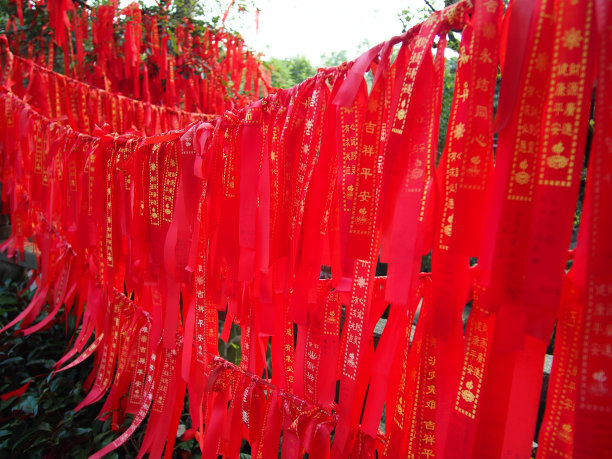 中国人,季节,红色
