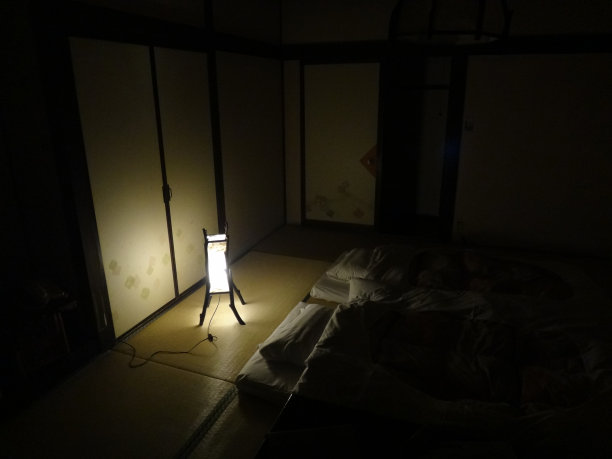 日式卧室空间