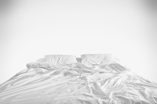 白色床垫