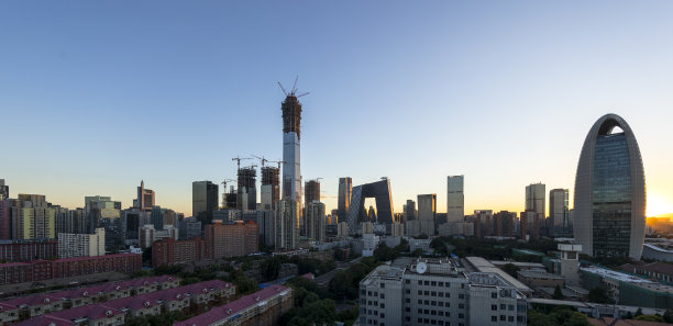 北京cbd高楼大厦