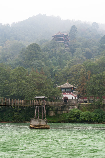 青城山景色